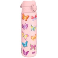 ION8 nerūsējošā tērauda ūdens pudele, Butterfly, 600 ml., I8SS600PPBFLY