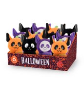 KEEL TOYS Plīša sikspārnis 13 cm asorti, EH3880