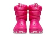 CROCS sniega zābaki, rozā, 32 izmērs, 207684-6X0