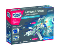 CLEMENTONI SCIENCE&PLAY MECHANICS konstruktors Star Explorer, 75135BL