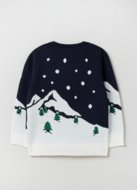 OVS BOY3-10Y TRICOT 2H 6-7 BLACK 001915475