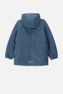 COCCODRILLO jaka OUTERWEAR BOY KIDS, zila, WC4152403OBK-014