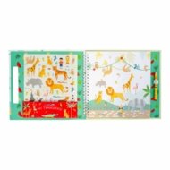 FLOSS AND ROCK Krāsošanas komplekts ar pārceļamiem zīmejumiem, Džungļi, 47P5982