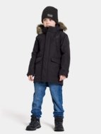 DIDRIKSONS ziemas jaka OXID, melna, 504934-060, 160 cm