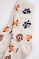 COCCODRILLO zeķes SOCKS BOY, krāsains,