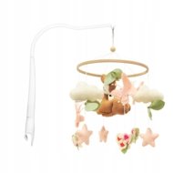 NENO gultiņas karuselis ar stiprinājumu ROSI, NEN-BAB-ZB009