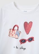 OVS t-krekls ar garām piedurknēm, cm, 002551474