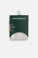 COCCODRILLO zeķubikses, balti, WC6380315TMC-001-092, 92/98 izmērs