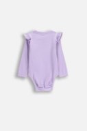 COCCODRILLO smilšu tārtiņš HAPPY PUPPY GIRL NEWBORN, violeta, ZC5112104HGN-016-074, 74 cm