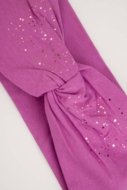 COCCODRILLO aproce ACCESSORIES SPRING GIRL, violeta, WC5310102ASG-016-054, 54 cm