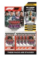 TOPPS kartītes Formula 1 2025 Turbo Attax Mega Multipack, 076327