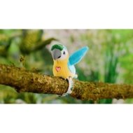 HAPPY YAPPERS interaktīva plīša rotaļlieta Zilā Ara, 9466