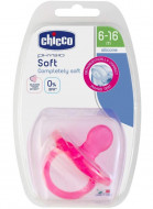 CHICCO silikona māneklītis 6-16m Pink