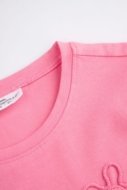 COCCODRILLO t-krekls ar īsam piedurknēm, rozā, WC6143202FGK-007-104