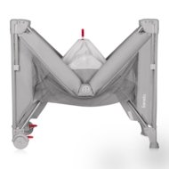 LIONELO gultiņa-manēža ELLEN, Grey concrete