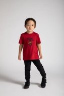 MOKIDA t-krekls MOKIDA COLLECTION BOY, sarkans, ZM5143209MCB-009-110, 110 cm