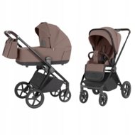 CARRELLO universālie ratiņi 2w1 ULTRA, Canvas Beige, CRL-6527