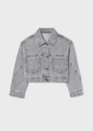 MAYORAL džinsu jaka, grey, 6.406-89, cm