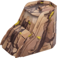 MAKEBUG 3D papīra puzle Bald Eagle, MB-D-0057