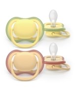 PHILIPS AVENT knupīši ULTRA AIR, 0-6 m., 2 gab., SCF087/07