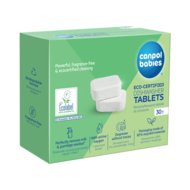 CANPOL BABIES ekoloģiskas trauku mazgājamās mašīnas tabletes, 30 gab., 1/502