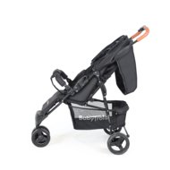 BABYTROLD ratiņi EASY GO, Black, 13-12S