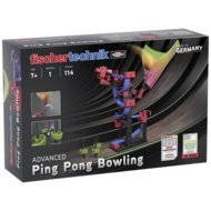 FISCHER TECHNIK konstruktors Galda tenisa boulinga spēle, 569017
