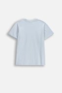 COCCODRILLO t-krekls ar īsam piedurknēm, zili, WC6143215VBB-036-128, 128 izmērs
