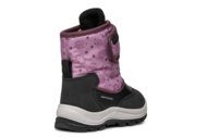 GEOX ziemas zābaki, rozā, B263WG-0BCMN-C0724, 24 izmērs