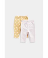 MOTHERCARE legingi 2 gab., FB341