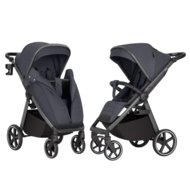 CARRELLO ratiņi BRAVO SL DELUXE, Thunder Grey, CRL-5520