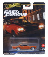 HOT WHEELS Premium Fast & Furious automašīna, HNW46