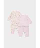 MOTHERCARE t-krekls ar garām piedurknēm 2 gab., legini 2 gab., FC090