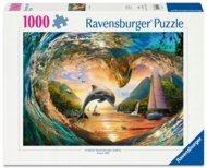 RAVENSBURGER PUZZLE puzle Pavasara saulriets, 1000 gab., 12001711 0