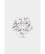 MOTHERCARE bodijs ar garām piedurknēm, 3 gab., CB325