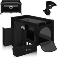 LIONELO gultiņa-manēža STEFI, Black carbon