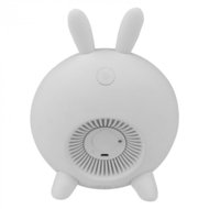 MARY'S modinātājs - naktslampiņa RABBIT, White, MW20773