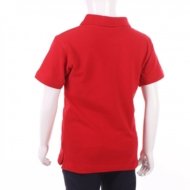 MAMAJUM polo ar īsam piedurknēm, 10-000005, sarkani, 140/146 cm