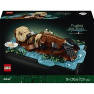 21366 LEGO® Ideas Peldoši jūras ūdri