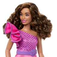 BARBIE Fashionistas lelle rozā disko kleitā, HRH22