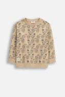 COCCODRILLO džemperis, smilšu krāsa, WC6132102NBK-002-122, 122 cm