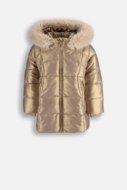 COCCODRILLO jakete OUTERWEAR GIRL KIDS, zelta, ZC5152108OGK-023-110, 110 cm