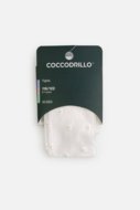 COCCODRILLO zeķubikses, balti, WC6380313TMC-001-128, 128/134 izmērs