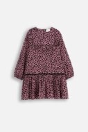 COCCODRILLO kleita CRAFT PUNK GIRL KIDS, violeta, ZC5128101CGK-016-110, 110 cm