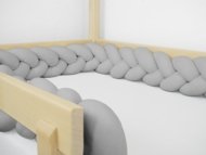 BENLEMI gultas aizsardzība, 300 cm., Grey, 8193/300-SED