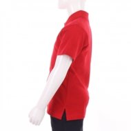 MAMAJUM polo ar īsam piedurknēm, 10-000005, sarkani, 122/128 cm