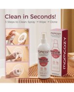 MOMCOZY krūts pumpja tīrīšanas aerosols