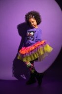 COCCODRILLO svārki RAVE GIRL KIDS, krāsains, ZC5124201RGK-022-110, 110 cm