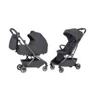 CARRELLO universāls ratiņi MAGIA 2in1, Elm grey, CRL-6555