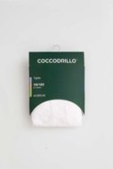 COCCODRILLO zeķubikses TIGHT MICROFIBRE COLORFUL, balts, cm